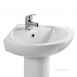 Eastbrook Loire 400 Corner Basin One Tap Hole 75.0007