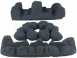 Valor 5117195 Ceramic Coal Set