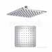 8inch Square Shower Head Mirror Stainless 78.0003