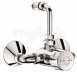 Delabie Tempomix Exposed Shower Mixer M1/2 Inch 30sec Plus Offset Unions