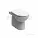 E100 Round Wc Ho Btw Pan White E11488wh