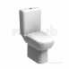 E500 Round Cistern Bsio Pb 4/2 6l White