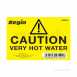 Regp34 Caution-very Hot Water Sticker 8