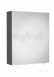 Luna 500mm Mirrored Cabinet White