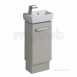 Plinth For E200 400x250mm Hrb Unit Grey