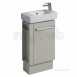 Plinth For E200 500x250mm Hrb Unit Grey