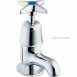 Deva X-top Short Spout Basin Pillar Taps