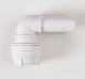 10mm Polyfit Spigot Elbow White 10