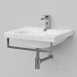 Perlita 550mm Wall Hung/sit On Basin White 95.008