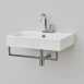 Tavo 650mm Wall Hung/sit On Basin White 95.085