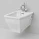 Topino Wall Hung Bidet White 95.094