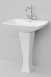 Topino Pedestal White 95.101