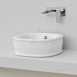 Enza 450mm Sit On Basin White 95.109