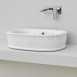 Enza 650mm Sit On Basin White 95.110