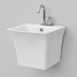 Conca Wall Hung/sit On Basin White 95.133