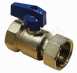 Jg Speedfit Manifold Ball Valve-blue