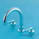 Ideal Standard Silver E0070 3th Deck Bath Mixer Cp