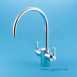 Ideal Standard Silver E0084 D/c Sf Mono Kitchen Mixer Cp