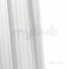 Croydex Woven Stripe Showr Curtain White Af286122