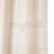 Linerless Waffle Shower Curtain Ivory Af286217