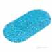 Croydex Pebbles Mat Blue Ag300024