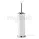 Croydex Toilet Brush White And Chrome