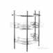 Pedestal Storage Unit Chrome Aj401341