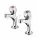 Sandringham 21 B9872 Std H/neck Sink Taps Cp