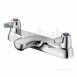 Sandringham 21 B9883 Lever Two Tap Holes Bath Filler Cp