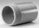 Plaslyne Square Down Pipe 2.5m-white