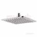 Square Aerated Shower Head 200mm X 200mm