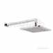 Square Aerated Shower Head 200mm X 200mm Wth