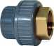 Durapipe Abs Union Adaptor For Sc Vk Valve Bsp 1/2