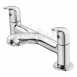 Ideal Standard Opus B0293aa Two Tap Holes Deck Bath Filler Cp