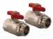 Uponor Ball Valve Set Of 2 1 1059132