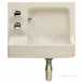 White Phantom Concealed Cistern With Side Inlet Side Outlet Excludes Lever