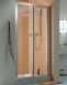 Roman 900mm Collage Bi-fold Door Slv