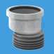 Mca 110mm 14mm Offset Grey Drain Conn