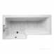 Ideal Standard Concept Space Shr/bath 170x85 Right Hand Sqr Wht