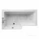 Ideal Standard Concept Space Shr/bath 150 Left Hand Sq Ifp Plus Nol