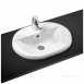 Ideal Standard Concept E5007 620mm Two Tap Holes Oval Ctop Basin Wh