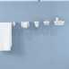 Ideal Standard Reprise E5720 Toilet Roll Holder White