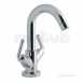 Mono Basin Mixer Deck Mtd Plus Pop-up Waste Ela-100-c/p