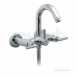 Exposed Bath Shower Mixer Wall Mount W/o Ela-123-c/p