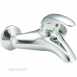 Deva Dlv106 6 Inch Ext Lever Cd Two Tap Holes Bsm Cp