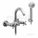 Exposed B/shower Mixer Wall Mtd Plus Shower Kit