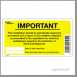 Regin Regep28 Inspect Reminder Label 8