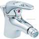 Deva Excel Single Lvr Mono Bidet Mixer And Puw