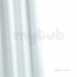 Textile Shower Curtain 2000x2000mm White