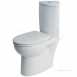 Galerie Optimise Corner Cistern White Gp2596wh